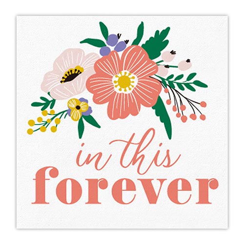 Beverage Napkins - In This Forever