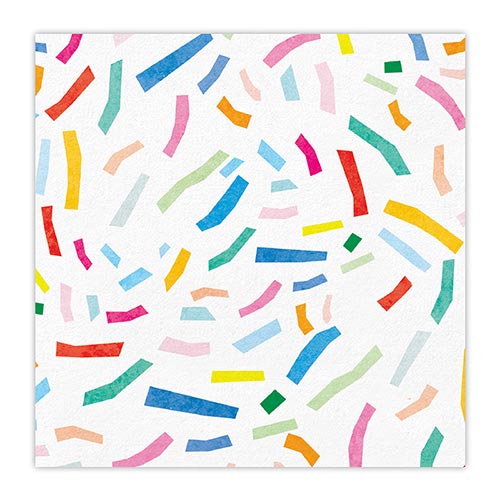 Beverage Napkins - Confetti