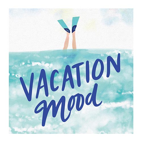Beverage Napkins - Vacation Mood