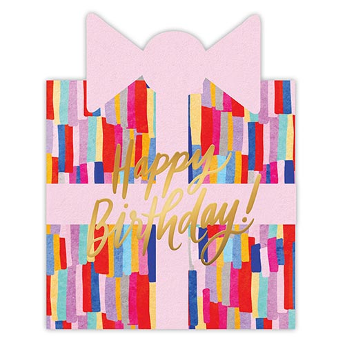 Shaped Napkins - Happy Birthday