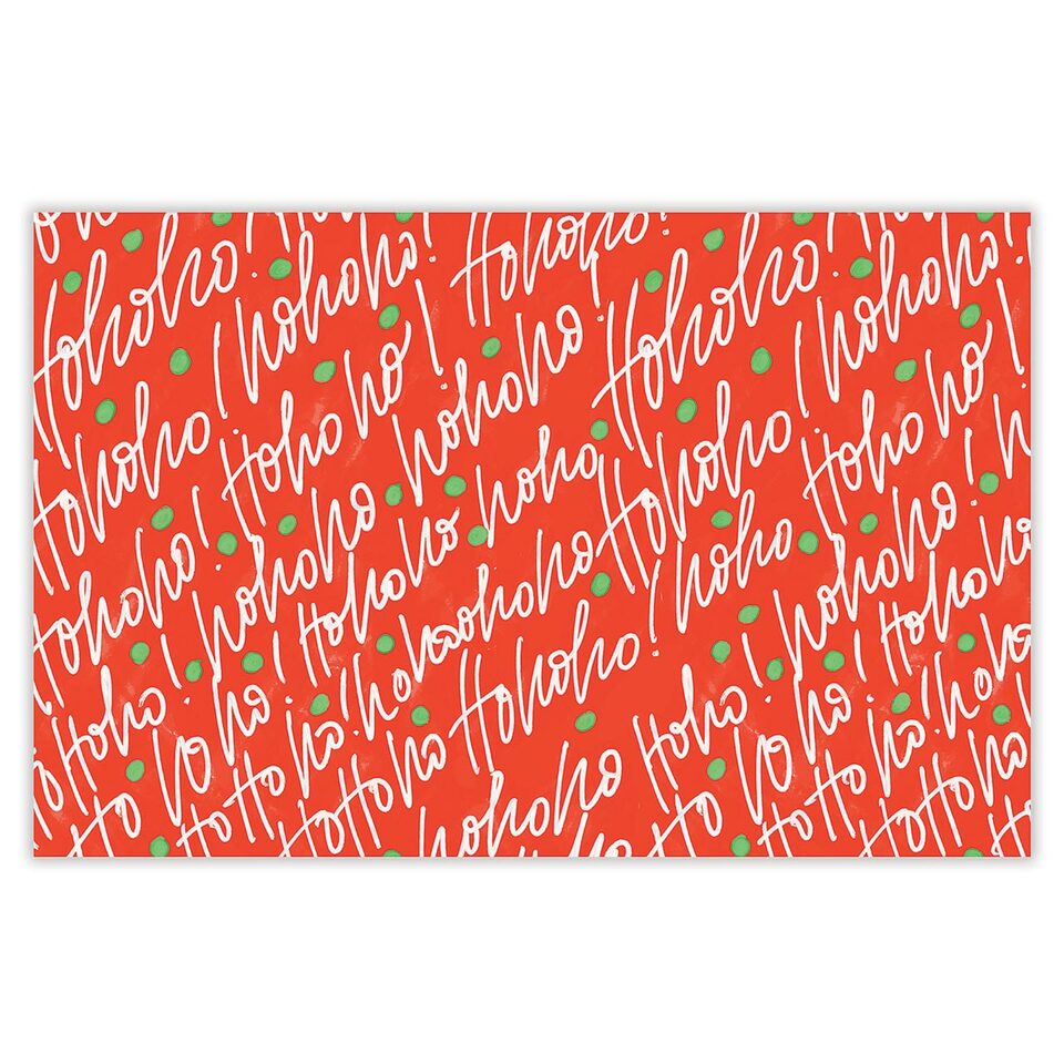 Paper Placemat - HoHoHo - Holiday