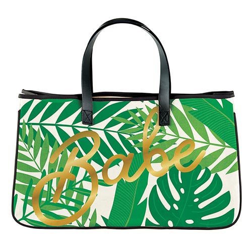 Canvas Tote - Babe