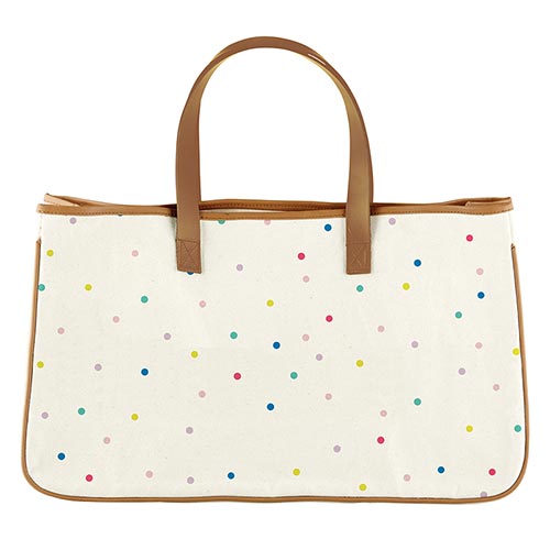 Canvas Tote - Dots