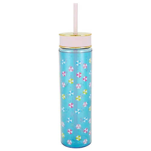DBL Wall Column Tumbler - Beach Umbrellas
