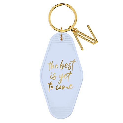 Motel Key Tag - The Best Is Yet to Come
