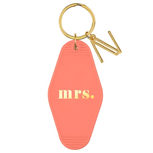 Motel Key Tag - Mrs