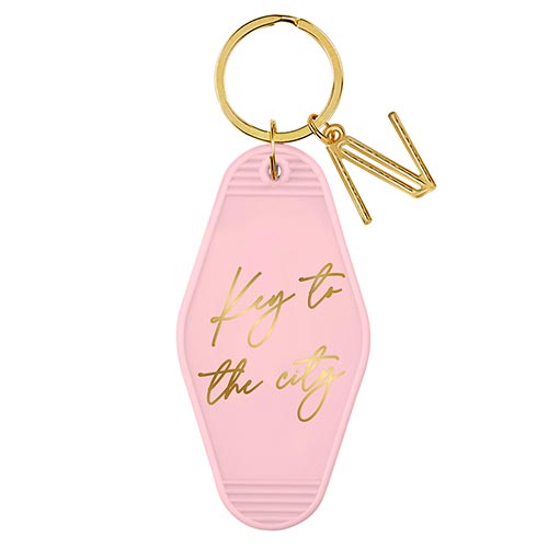 Motel Key Tag - Key to the City