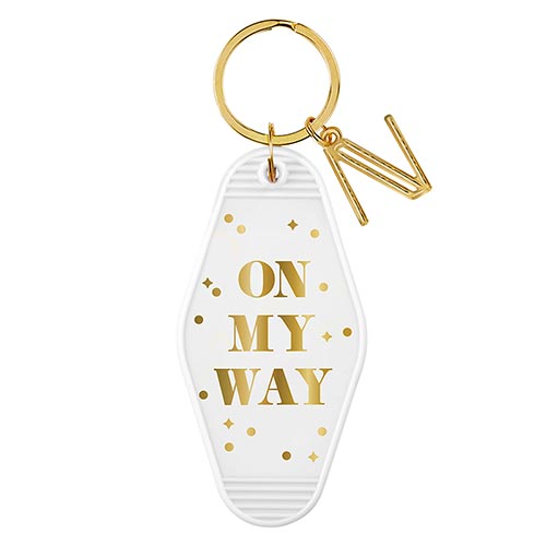 Motel Key Tag - On My Way