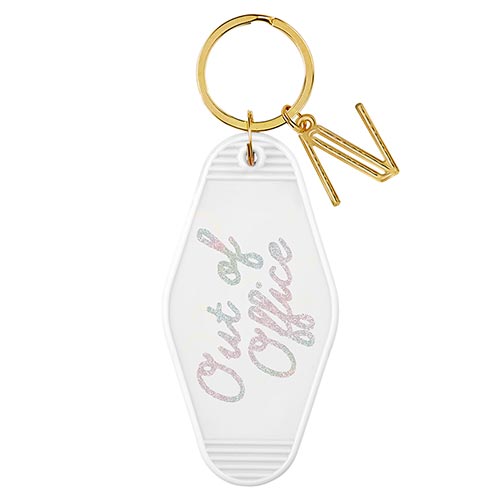 Motel Key Tag - Out Of Office