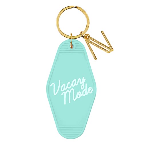 Motel Key Tag - Vacay Mode