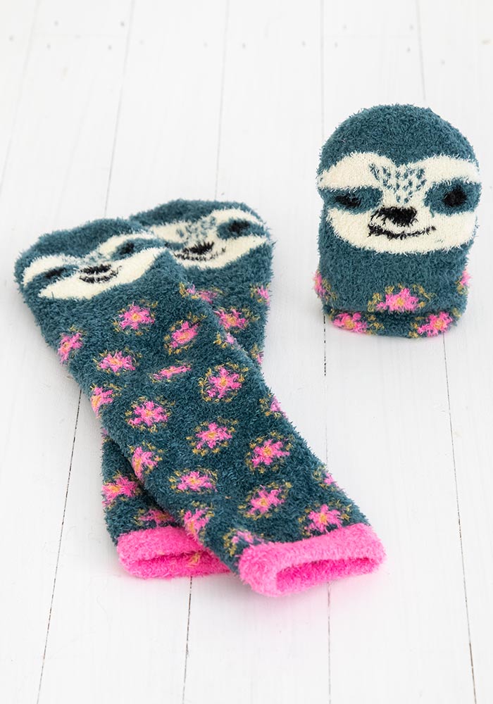 SOCKS COZY SLOTH