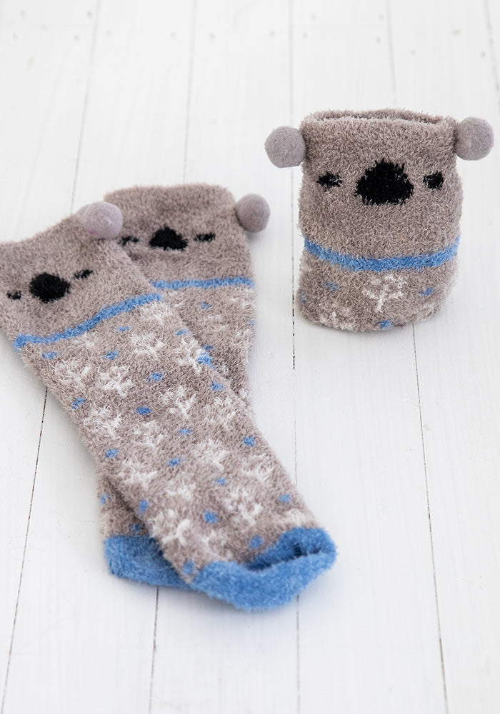 SOCKS COZY KOALA