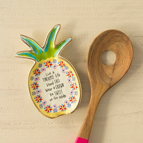 SPOON REST PINEAPPLE LIFE
