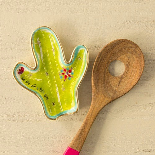 SPOON REST CACTUS LIVE LIFE