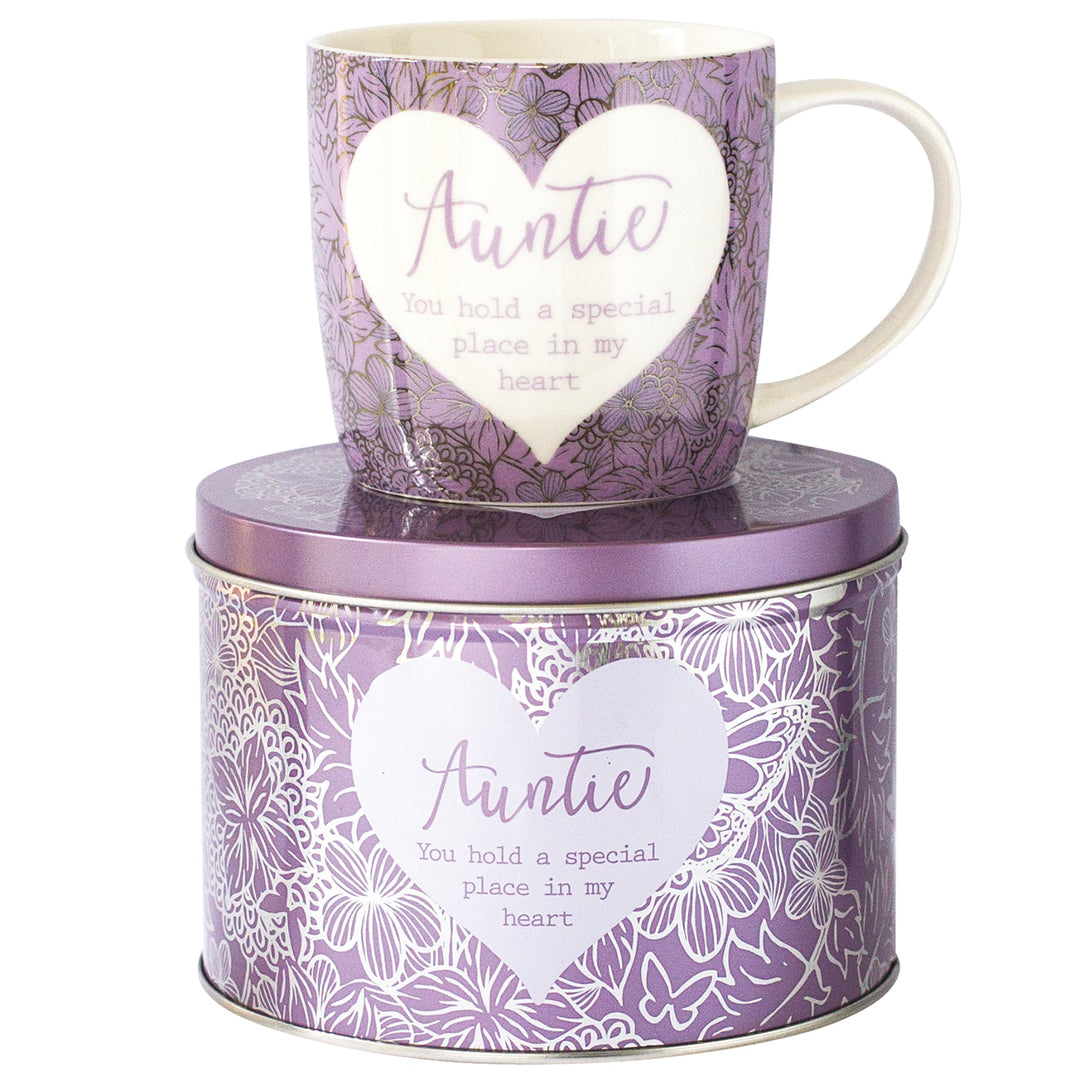 Mug & Tin Best Auntie