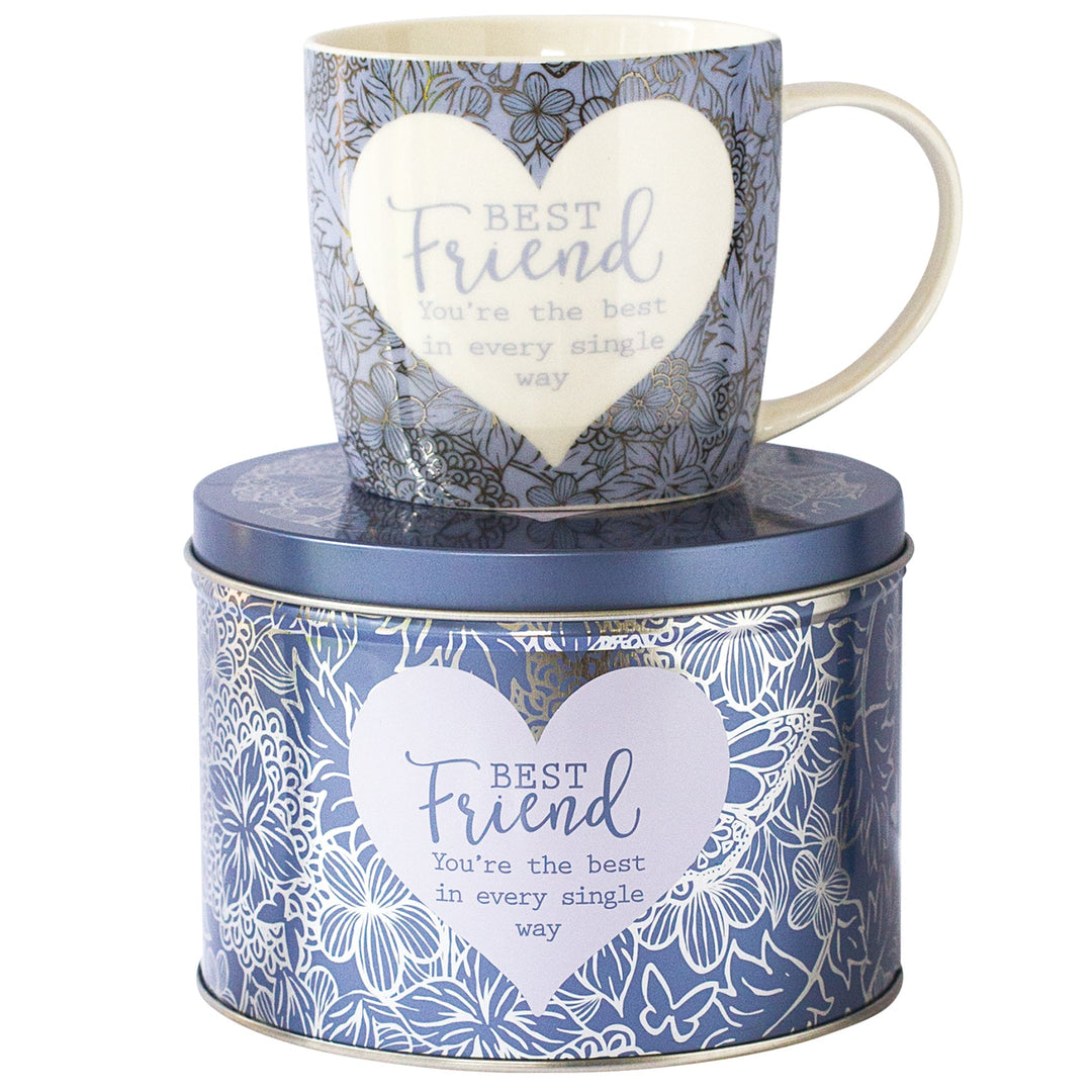 Mug & Tin Best Friend