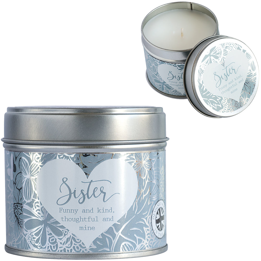 Candle InTin Sister