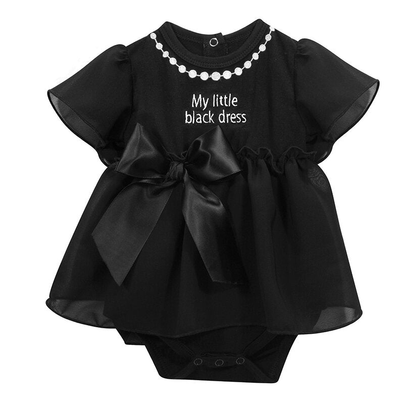 My Little Black Dress - 6-12 Months