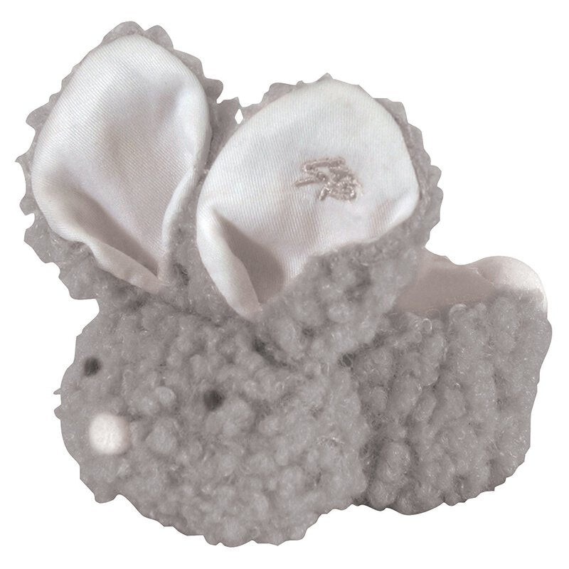 Boo Bunnie - Grey Woolly