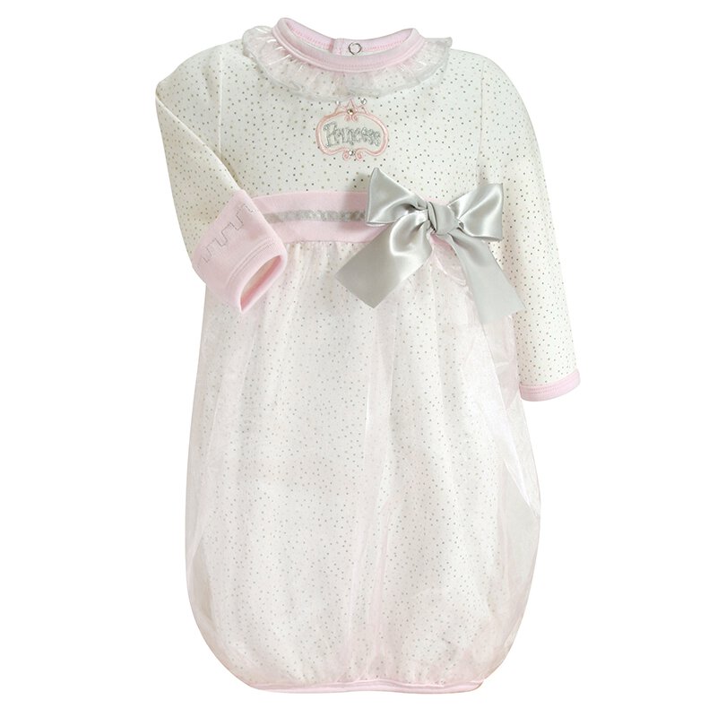 Gown - Princess, 0-3 Months