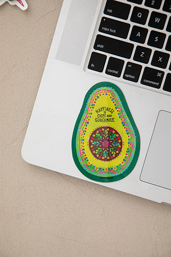 Sticker Avocado