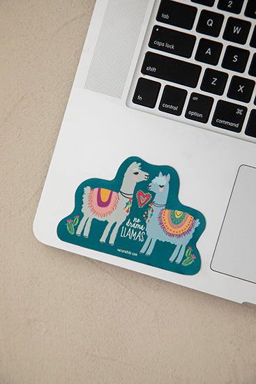 Sticker No Drama Llama