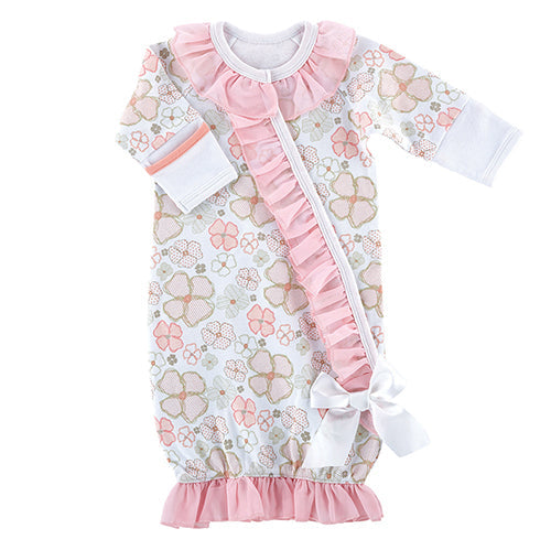 Gown - Playful Posies, Newborn