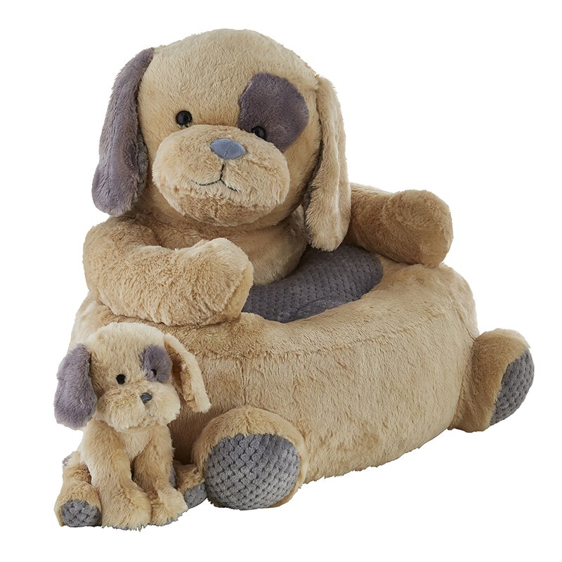 Plush Chair - Puppy