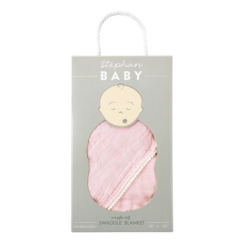 Swaddle Blanket - Mini Pom Pom