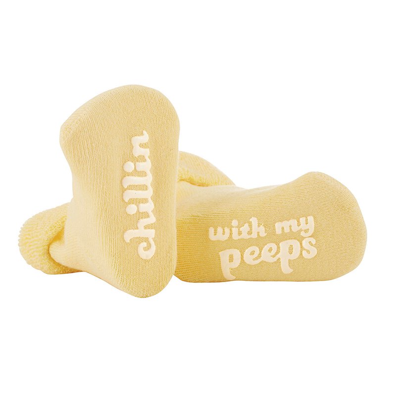 Socks - Chillin' with my Peeps