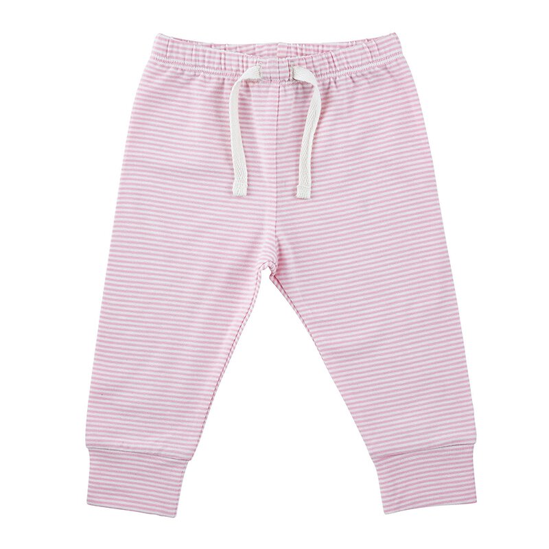 Pants - Pink, 0-6 Months