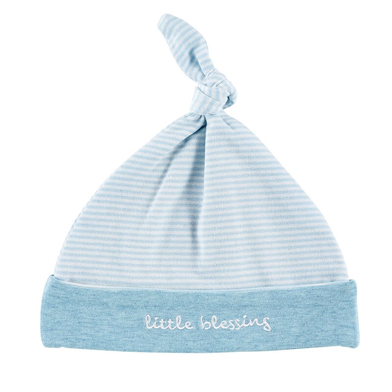 Cap - Blue - Little Blessing, Newborn
