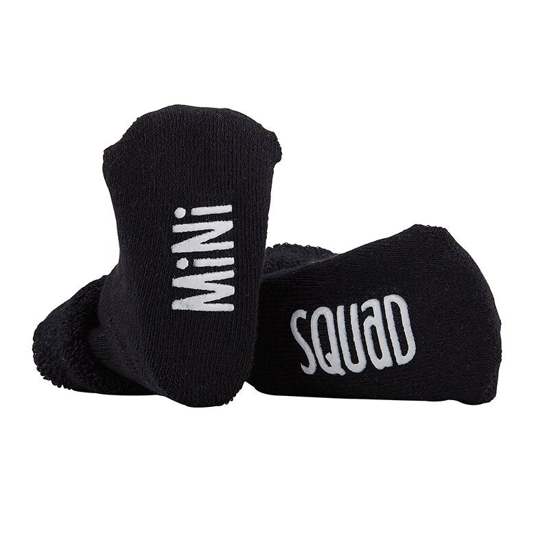 Socks - Mini Squad - Black, 3-12 Mths