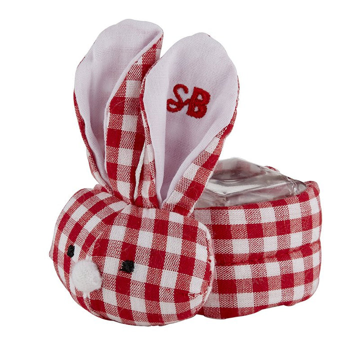 Boo Bunnie - Red Gingham