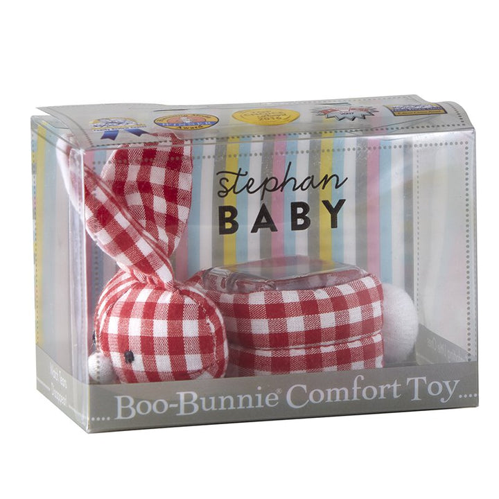 Boo Bunnie - Red Gingham