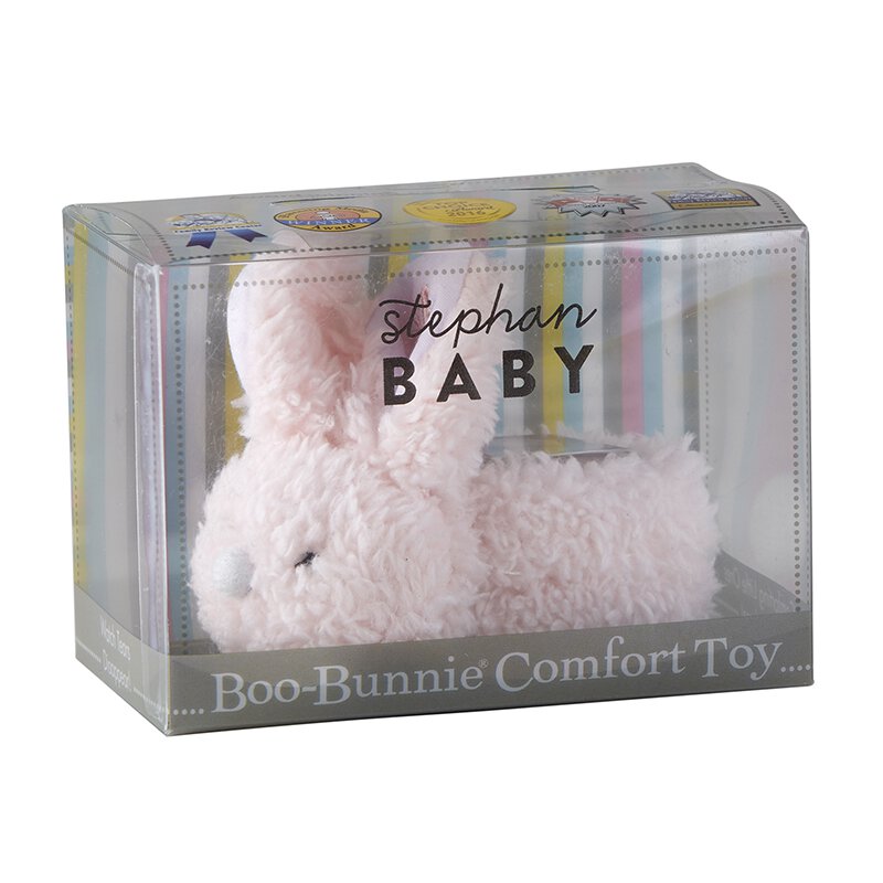 Boo Bunnie - Pink Plush