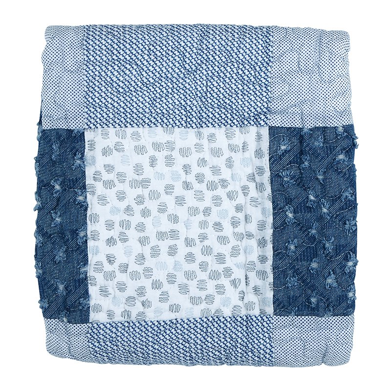 Quilt - Denim Dot