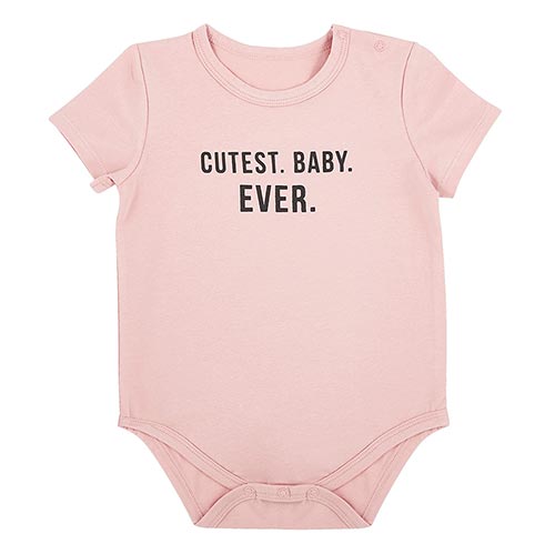 Snapshirt - Cutest Baby Ever, 6-12 mths
