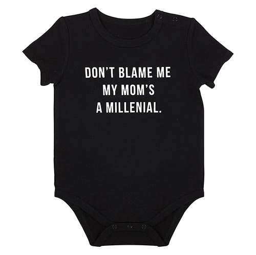 Snapshirt - Don't Blame Me, 6-12 mths