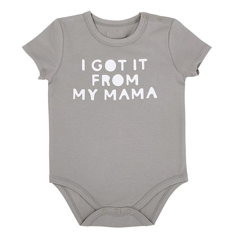 Snapshirt - Got It From My Mama, 6-12 Mths
