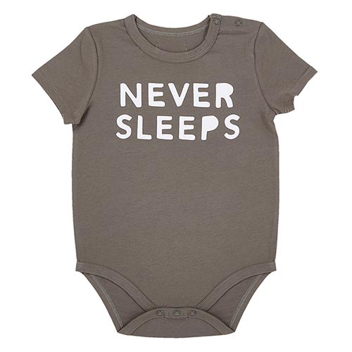 Snapshirt - Never Sleeps, 6-12 Months