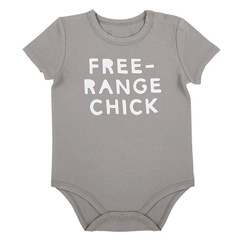Snapshirt - Free-Range Chick, 6-12 Mths