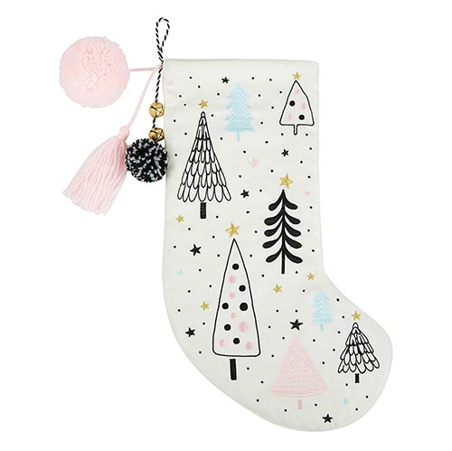 Stocking - Holiday Forest
