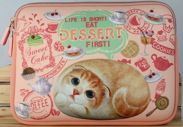 TABLET SLEEVE (I-PAD) FUNTIME HENNA