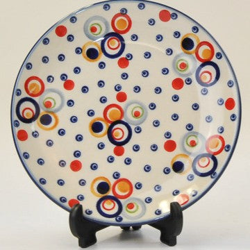 ROUND SIDE PLATE COLORSPHERE