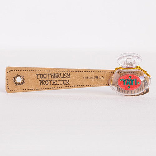 TOOTHBRUSH COVER YAY!