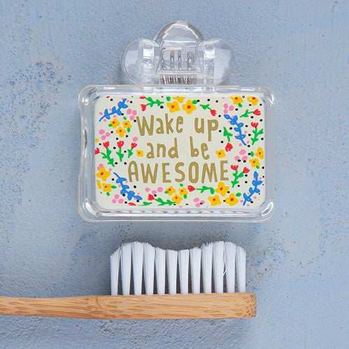 TOOTHBRUSH COVER WAKE UP