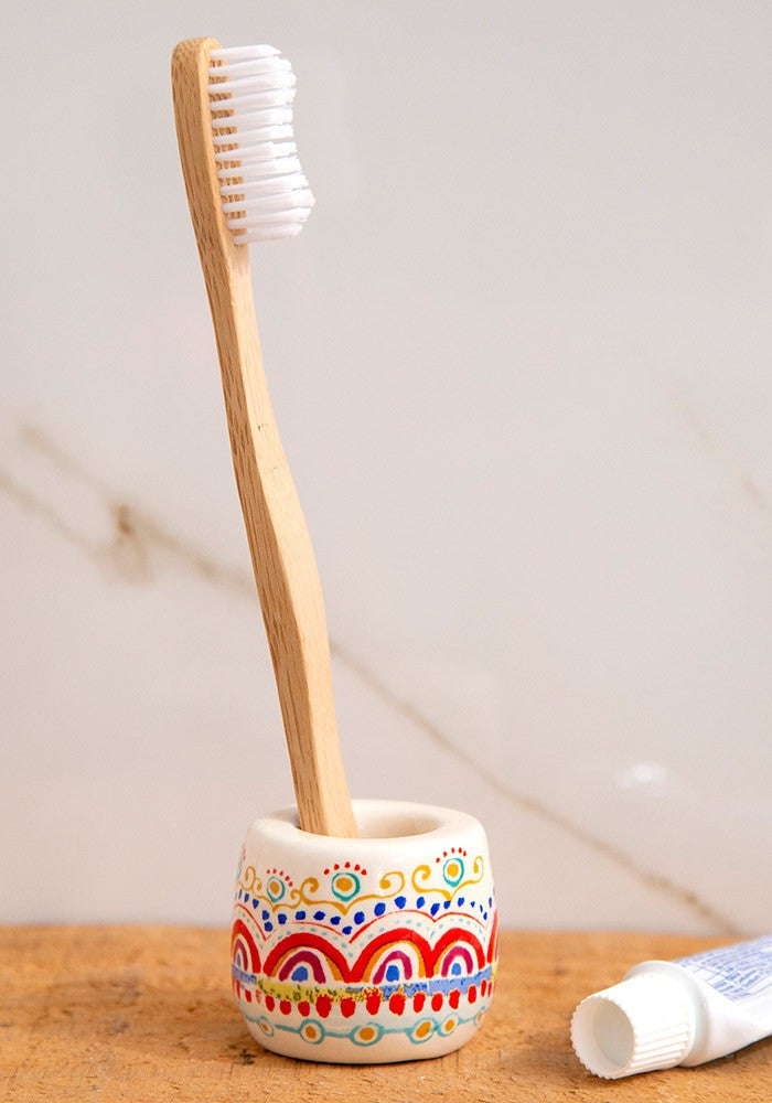 Toothbrush Holder Rainbow