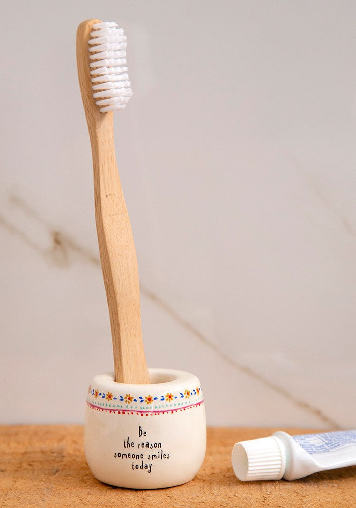 Toothbrush Holder Be the Reason