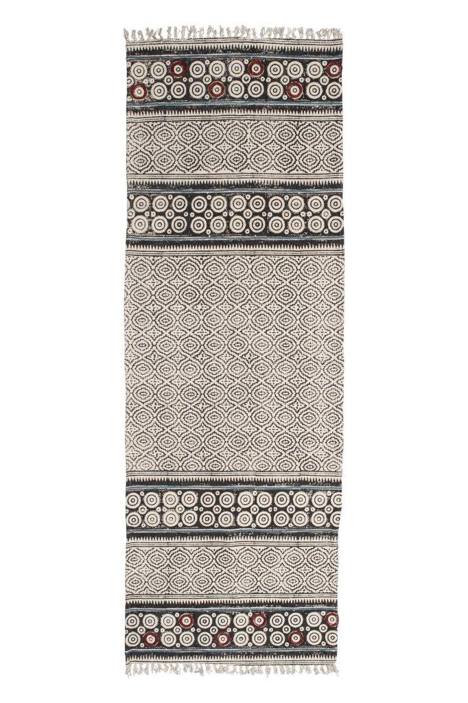 RUG  RUNNER LUCAS COTTON 210CM x 70CM